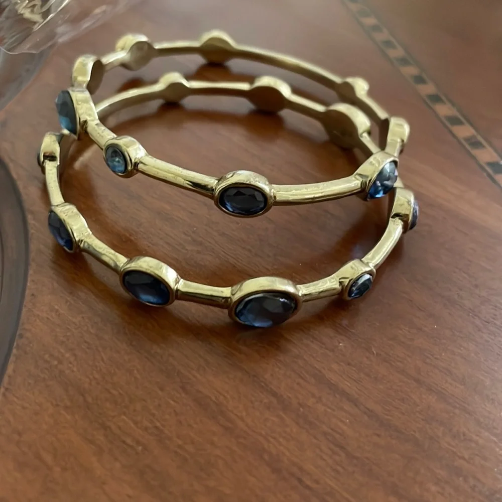 Blue bangles - Picture 1 of 1